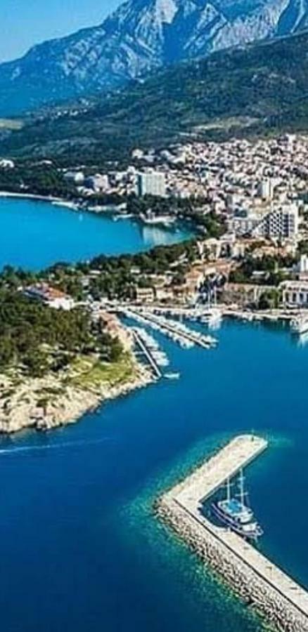 Apartman Jurilj Μακάρσκα Εξωτερικό φωτογραφία